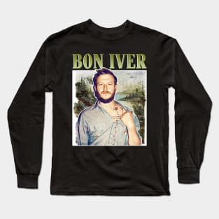 Bon Iver Vintage bootleg Long Sleeve T-Shirt